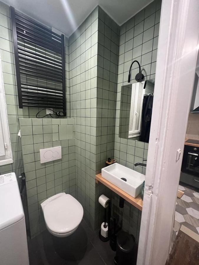New Entiry Apartment-Private Rooms In Paris Dış mekan fotoğraf